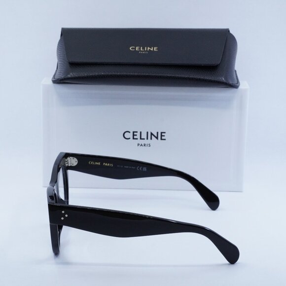 Final Price! Celine CL5003IN 001 Black Eyeglasses - Picture 5 of 10